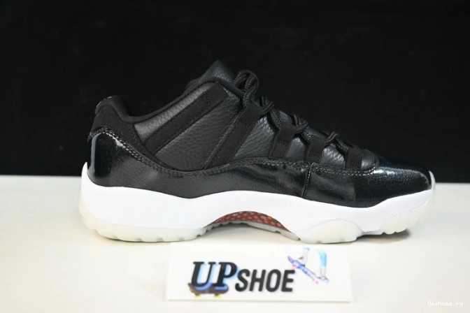 AV2187 001 JORDAN RETRO AIR LOW BLACK-WHITE 11 0711